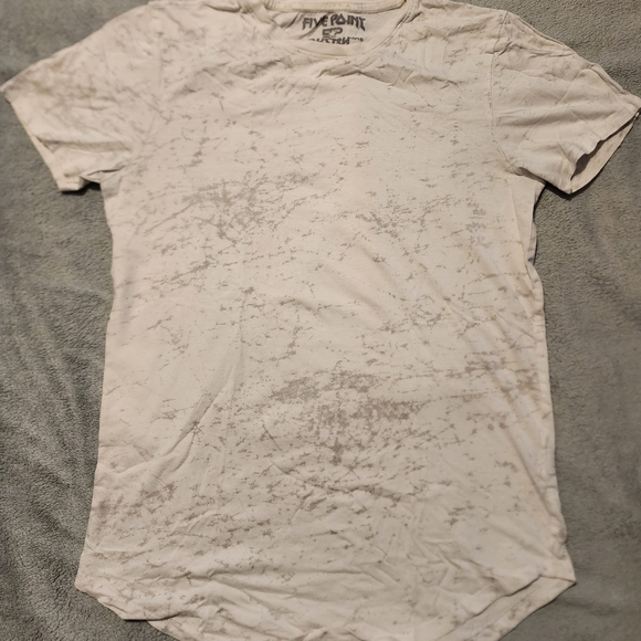 White Marble T-Shirt - Picture 1 of 3